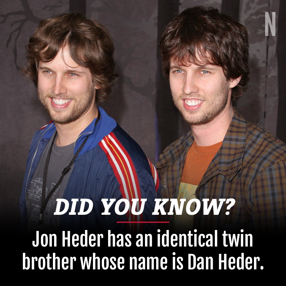 Happy birthday to Dan and Jon Heder!  