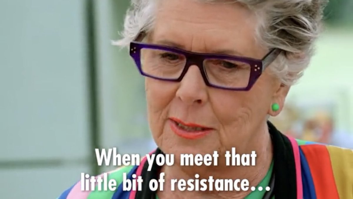 absolutegazelle's tweet photo. #GBBO innuendo really reached new heights this evening: https://t.co/If2HbDHU1s