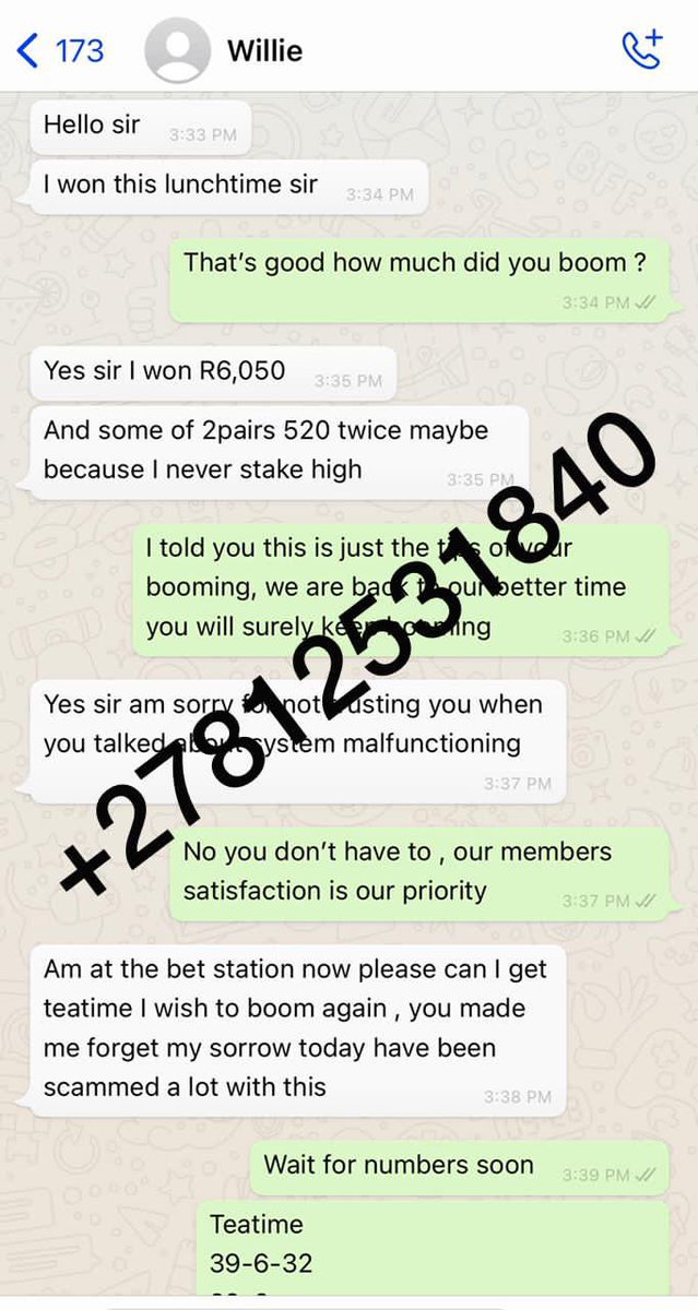 sure_francis's tweet photo. Boom Boom Boom 
Congratulation to my VIP Members 
No time for dooming numbers #PropertyWithZama #CrowningMoments #Ziyech #Quiton de kock #Carabaocup 
Inbox 👇👇 
+27 81 253 1840

Clink and send direct message to get access to our booming numbers 
https://t.co/eCBmxoqVEc… https://t.co/C9j4NMpJJE