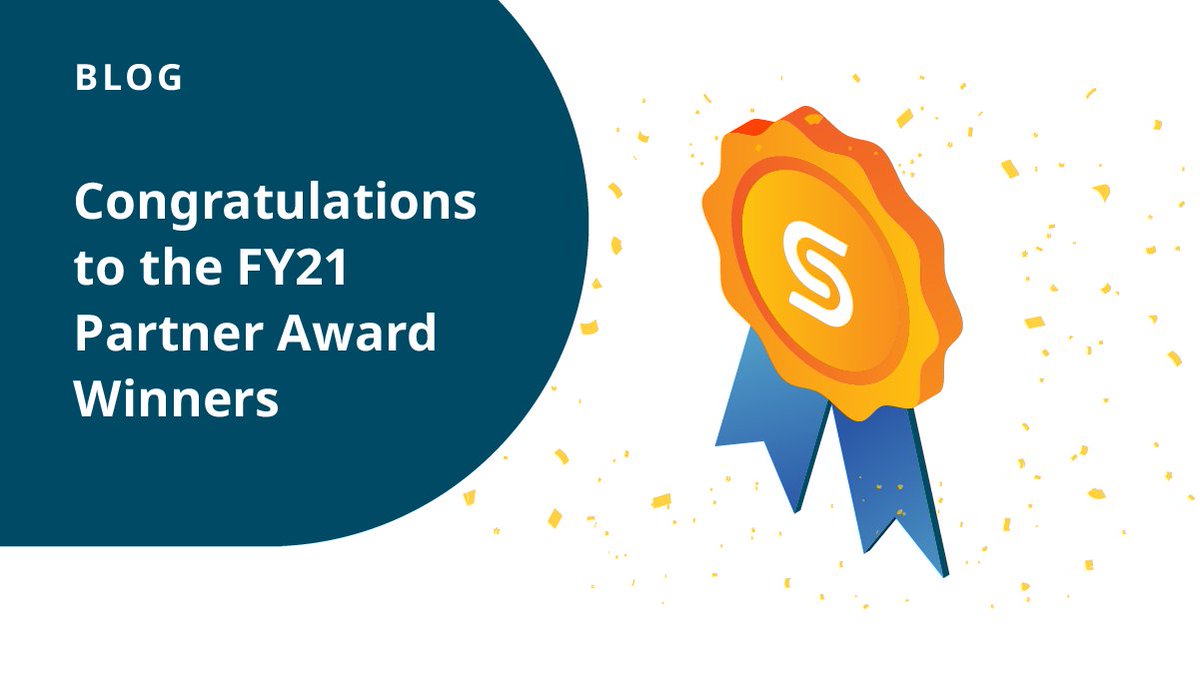 Cohesity's tweet photo. ICYMI: Congratulations to the 37 partner award winners for their remarkable performance and incredible achievements this past year! 🏆 

Read this #blog from @MikeHoughtonAZ to learn more: https://t.co/dMFlEQ8X8n https://t.co/rvYWQ5E9UY