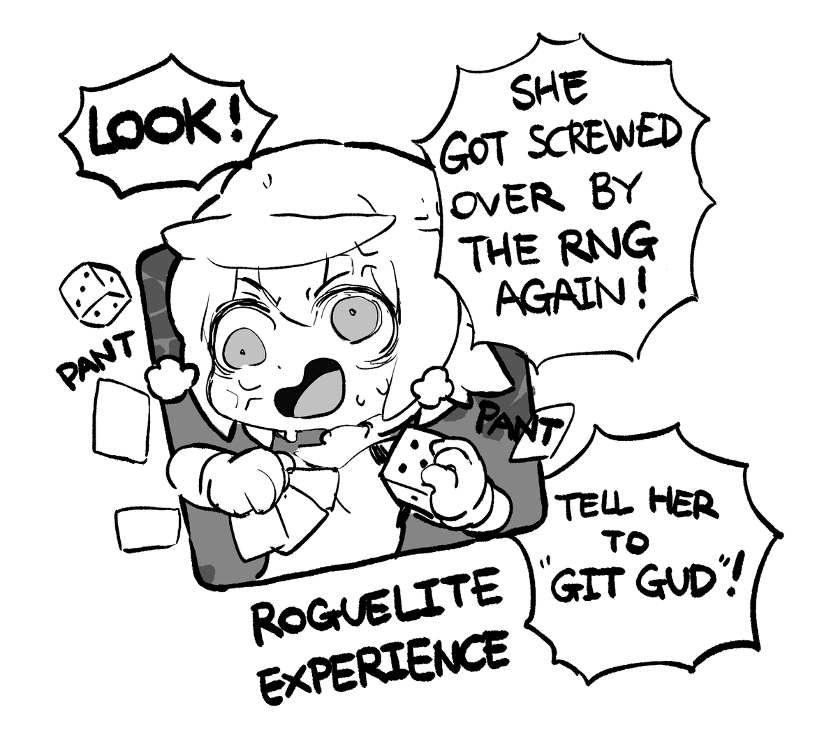 I used to think that the 'screwed by RNG once again' thing was a 'flaw' of the roguelite genre, so I've tried my best to 'solve' it.๐
Later on I realized that I was trying to fix something that wasn't even broken. ๐คง๐คง #indiedev #pixelprincessblitz