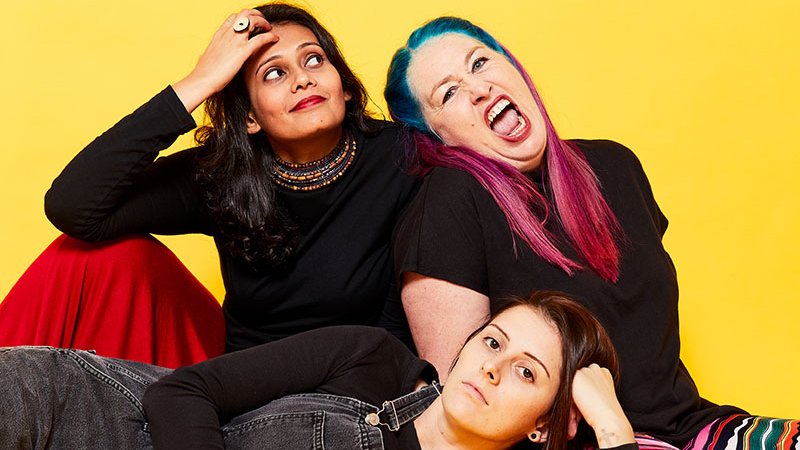 Take 3 <a href="/ADLfringe/">Adelaide Fringe</a> Tix on sale 2 December 
#ADLfringe #krutikaharale #annieboyle #thirdtimesthecharm #topdogcomedy #rhinoroomsa #adelaidecomedy