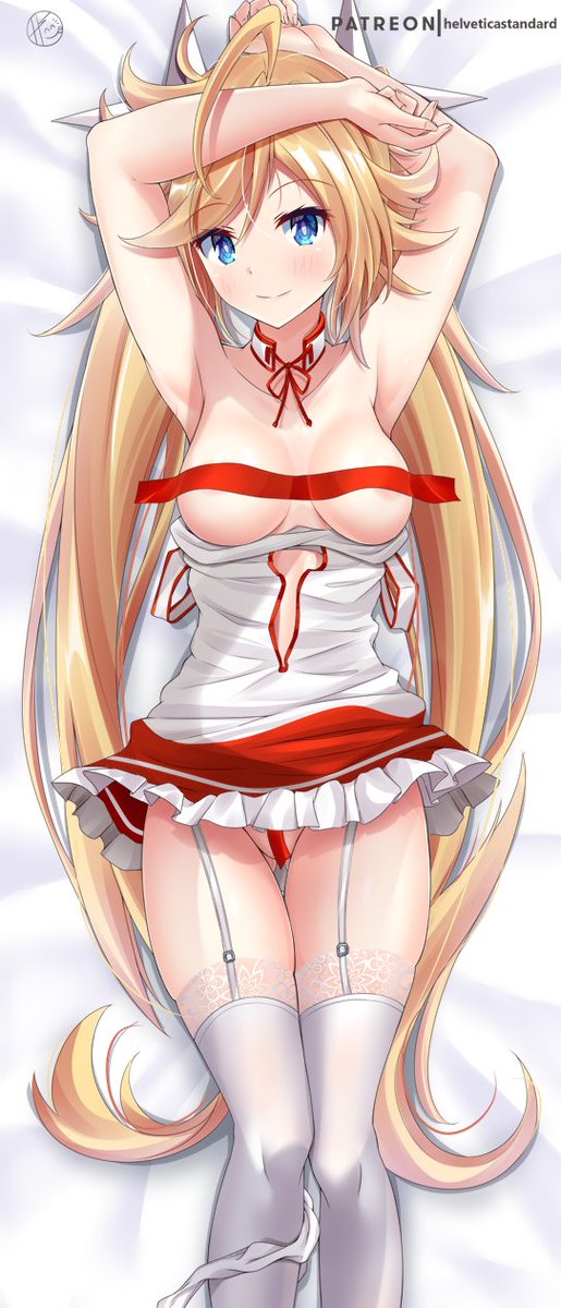 El Clear dakimakura (PREVIEW)
Hope you guys like it~ 