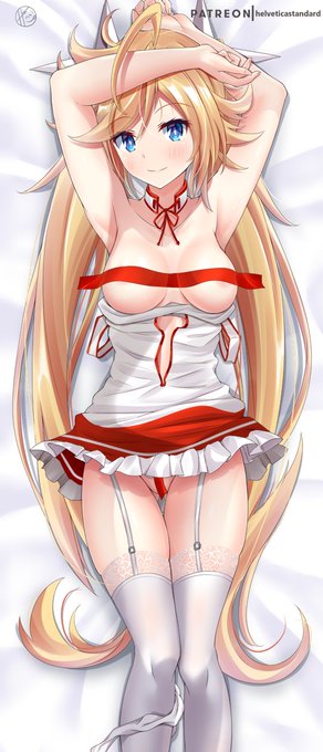 El Clear dakimakura (PREVIEW)
Hope you guys like it~ 