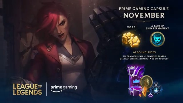 Surrender at 20: Red Post Collection: Champion Insights: Gwen, Prime Gaming  Loot & More