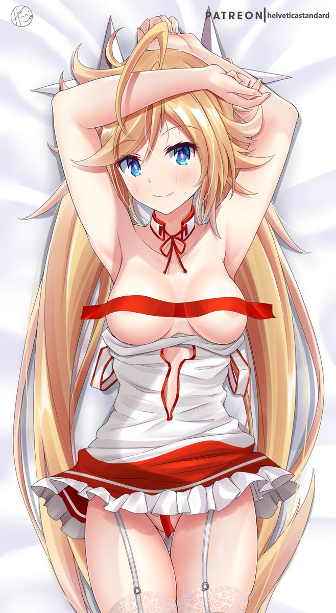 El Clear dakimakura (PREVIEW)
Hope you guys like it~ 