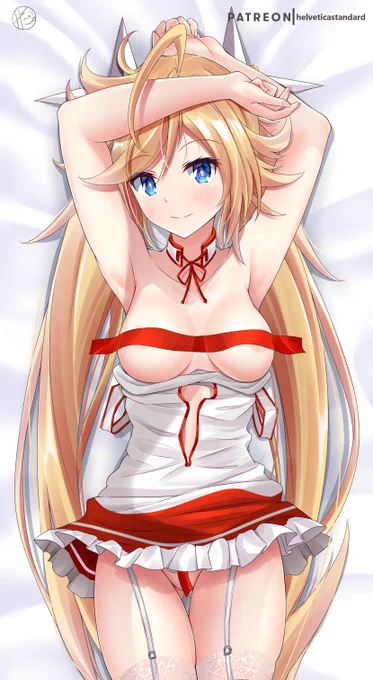 El Clear dakimakura (PREVIEW)
Hope you guys like it~ 