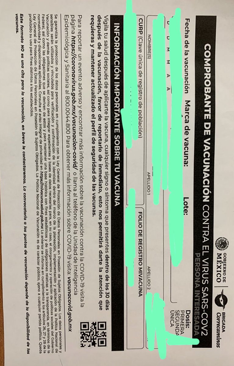 Rdzkarl's tweet photo. ¿será válido este documento como comprobante de vacunación para vuelos a EUA? @viajaVolaris https://t.co/sKtjASMNef