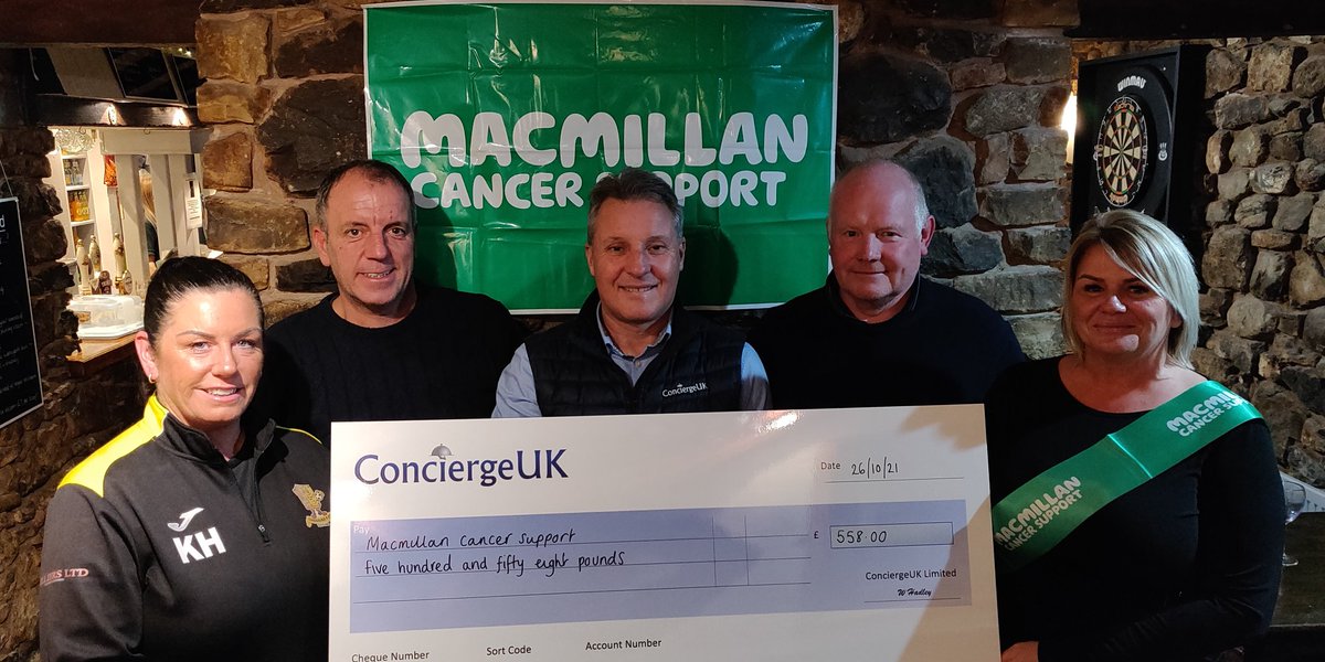 #ConciergeUk were instrumental in raising funds for the <a href="/macmillancancer/">Macmillan Cancer Support</a> during their event at <a href="/CheddarFC1892/">Cheddar FC</a>, hosting the <a href="/ManUtd/">Manchester United</a> Legends v The All-stars this summer. Thank you for everyone's support. <a href="/KeithGillespie7/">Keith Gillespie</a> <a href="/WesBrown24/">Wes Brown</a> <a href="/leehendrie77/">leehendrie77</a> <a href="/mickygray33/">michael gray</a> <a href="/mrmjansen/">Matt Jansen</a>