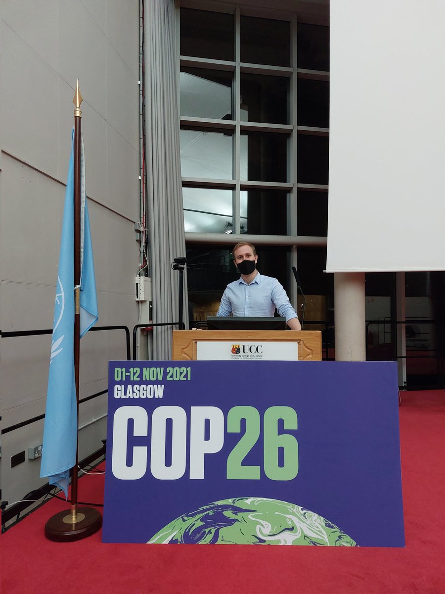 GreenCampusUCC's tweet photo. As we close @UCC Model COP26 - Huge thanks to all students &amp; speakers who joined us @johbees @EnvJusticeUCC and to  @finorgan @eriucc @UCCEnvirosoc @IRSocUCC @uccIntDevsoc @ucccoopsoc @ewb_ucc @UCCLawSociety @PaulTBolger @thesmalloak for organising the event! https://t.co/bcRDYbrwsv