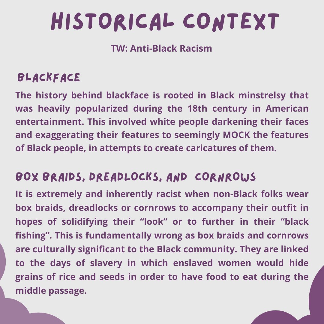 My culture is not your costume. 
 
Swipe —> to learn more about cultural appropriation and its historical contexts. Pt. 1 🎃🎃🎃