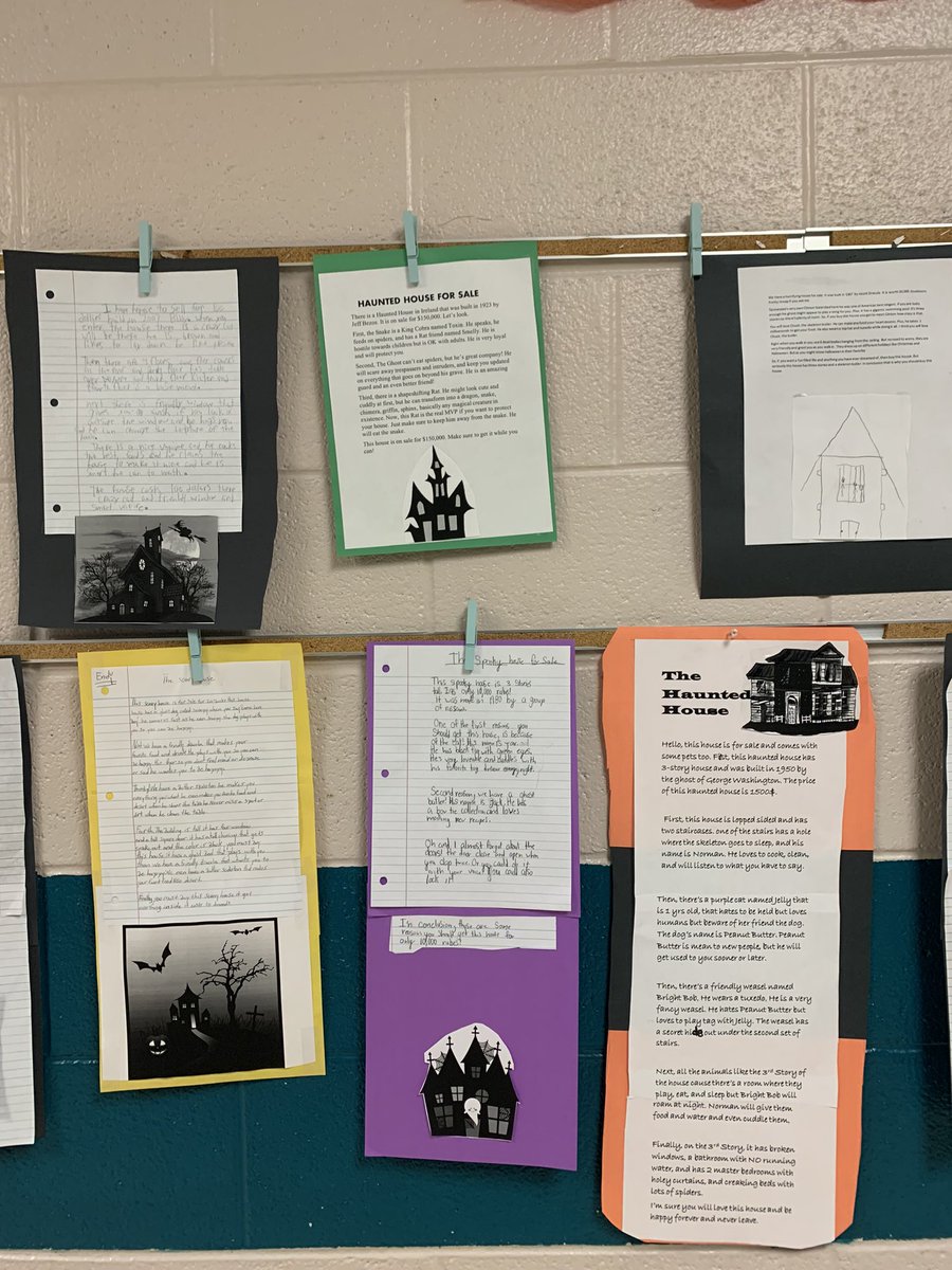 dtrescott2626's tweet photo. Trescott Tribe Realtors. Do we have a deal for you! Persuasive essays and pictures of homes for sale. Homes include a few ghosts, goblins, talking floors, sideways staircases and many extras. Let us know if you are interested! @tribetreaures @RobCoSchools @CESRobCo https://t.co/N5YL3u9ZDs