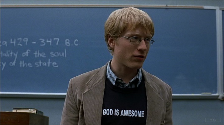 Happy Birthday to Anthony Rapp who turns 50 today! Name the movie of this shot. 5 min to answer! 