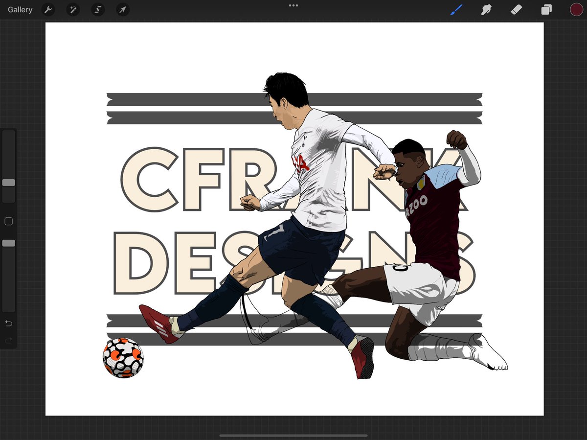 CFrankDesigns's tweet photo. Still working on Sonny boy!
#thsp #spurs #son https://t.co/2hseqtutFn