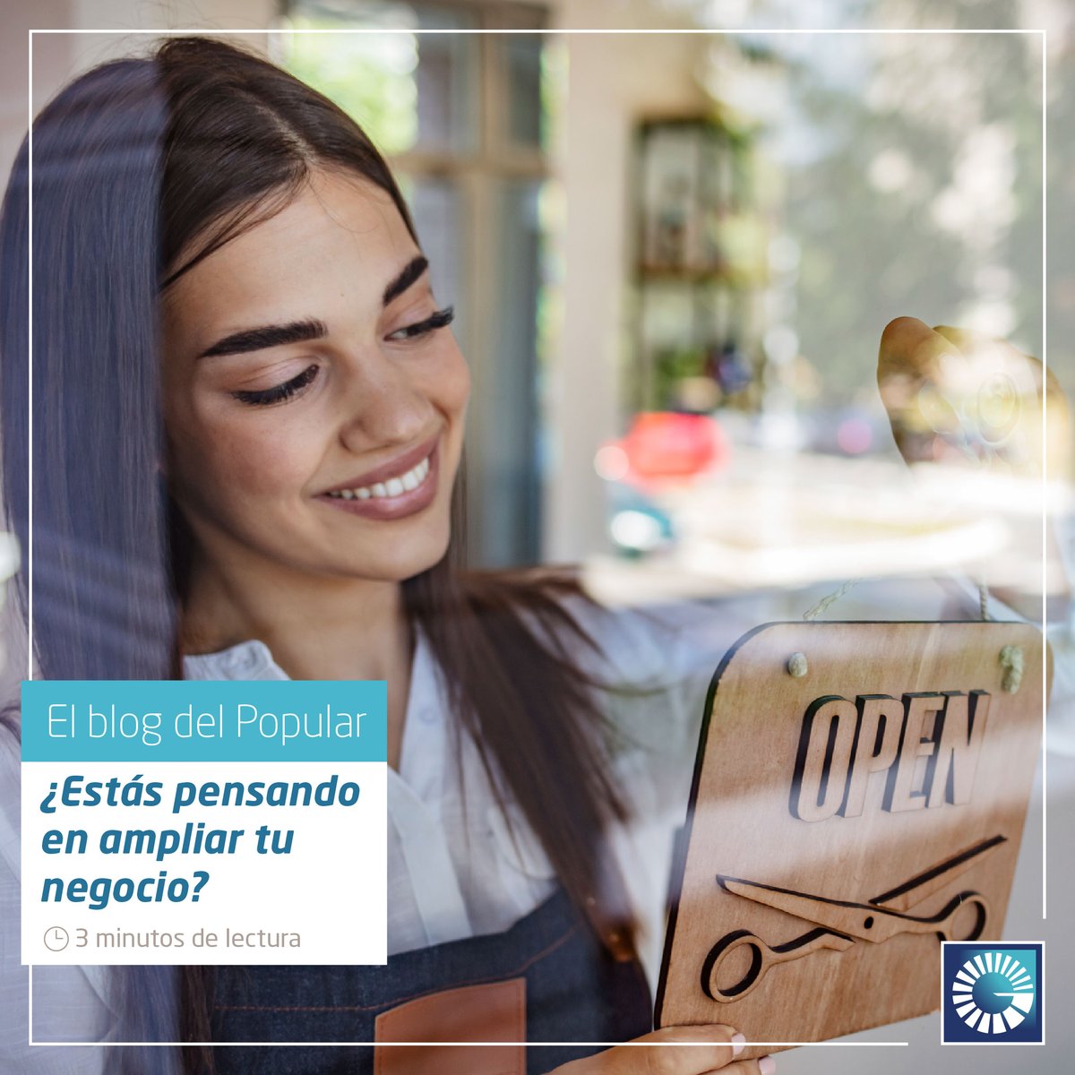 Popularenlinea's tweet photo. Si eres una pyme, este artículo del #BlogPopular te ayudará a identificar cuáles son las preguntas que debes plantearte al momento de ampliar tu negocio.

Si quieres conocer más sobre este tema ingresa a https://t.co/Jiy8LuttkG

#ElLadoPositivo #ElBlogDelPopular #PYME https://t.co/8s822G5XoU