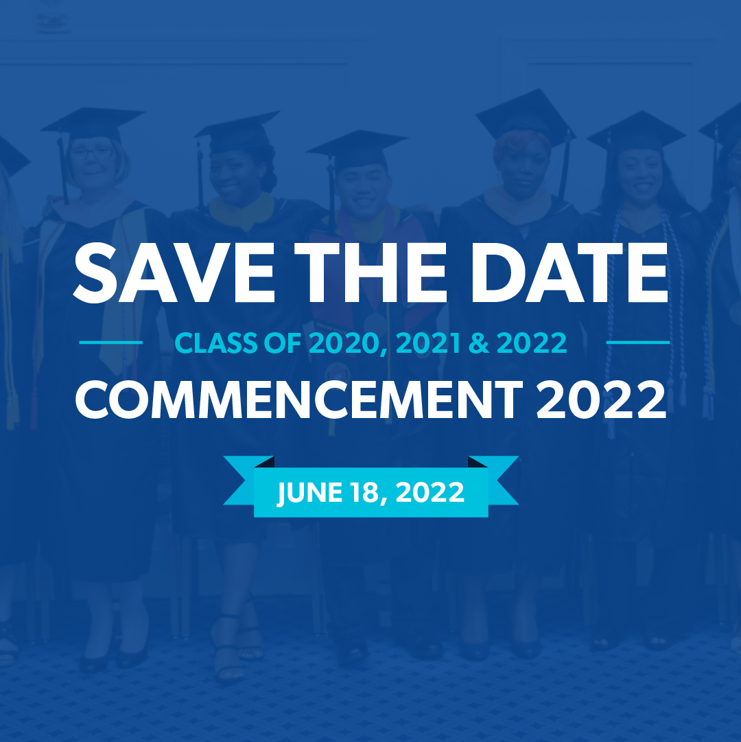AmericanPublicU's tweet photo. Save the date! Commencement 2022 is scheduled for Saturday, June 18, 2022.

Details: https://t.co/JqhNTsU2UX #APU4Life #APUSGrad https://t.co/zdcZ0WEVb9