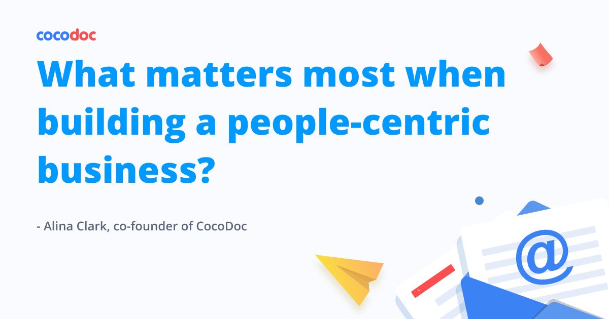 CocoDocOfficial's tweet photo. What matters most when building a people-centric business?  As co-founder of #CocoDoc, Alina Clark highlighted the prominence of being available and accessible when addressing issues. 
https://t.co/9TvpuUM0Lf https://t.co/9VAvrfrQ5c
