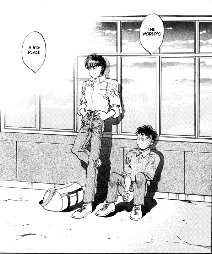 Manga_Panels's tweet photo. #HajimeNoIppo https://t.co/cLmnWGvgJI