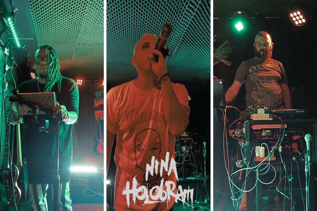 NinaHologram's tweet photo. 🎶☣️♨️ 14-10-2021

Somos Nina Hologram 💣

#ninahologram #ihatepop #electroclash #fiesta #anarquía #multiforo246 https://t.co/bemtu00L9m