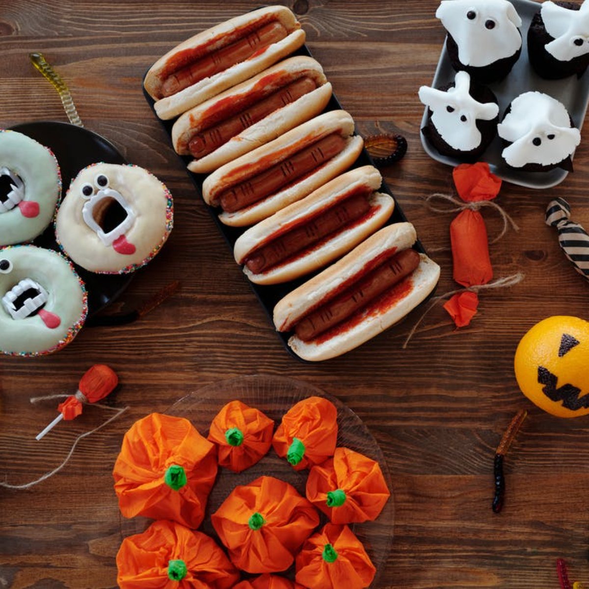 Planning a Halloween party this weekend? Make sure to put out plenty of spooky and tasty snacks for your guests. Stop by this week for everything you need!