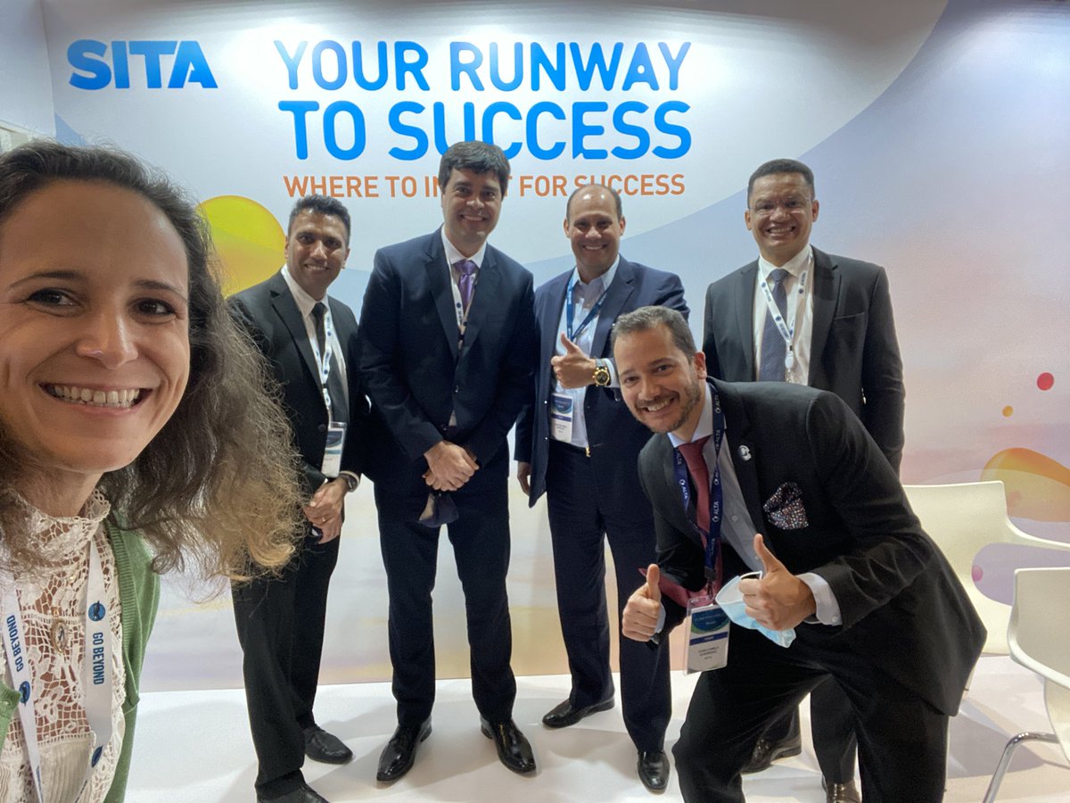 SITABrasil's tweet photo. Obrigado @ALTA_aero por um evento espetacular 😍 #ALTAForum 🇨🇴 https://t.co/8mSJ5nj52V