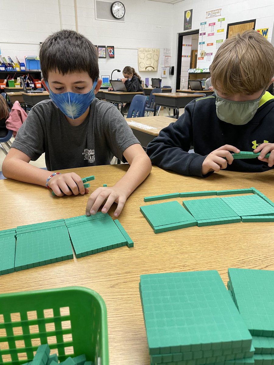 Conquer Math training in action in 4th grade today! The kids did great! <a href="/Kcomerford22/">Kelly Comerford</a> @Principal_UGL