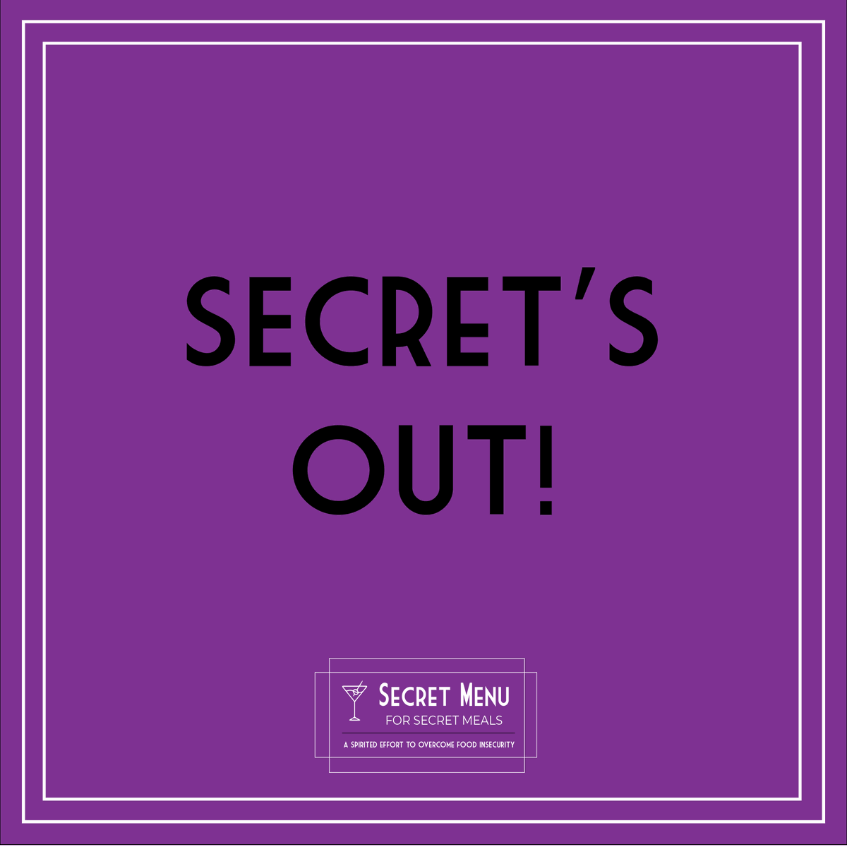 SecretMeals's tweet photo. The secret’s out! Secret Menu For Secret Meals is an exclusive cocktail event at Session Cocktail Bar in downtown Tuscaloosa on Nov. 7. https://t.co/CK1Um4hyAZ
