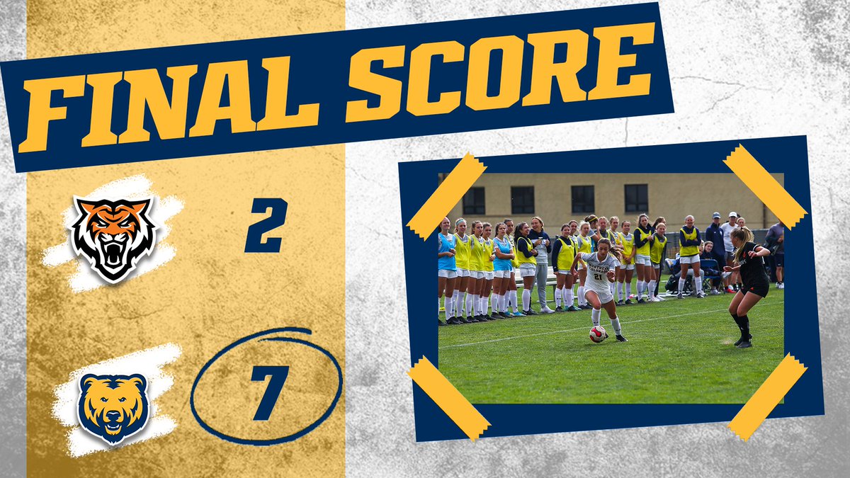 With this win over Idaho State, the Bears are the Big Sky Regular Season Champions!!