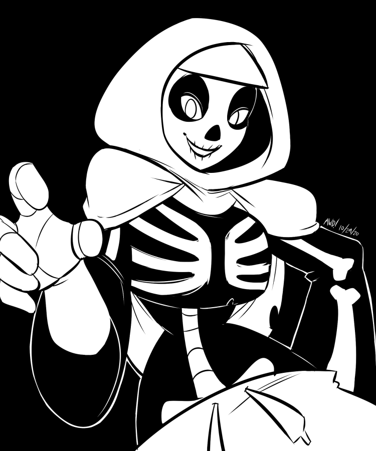 I told myself last year I wasn't going to make any of these official OCs but as I was looking back I thought... you know... maybe... I'm too attached to everything I make...