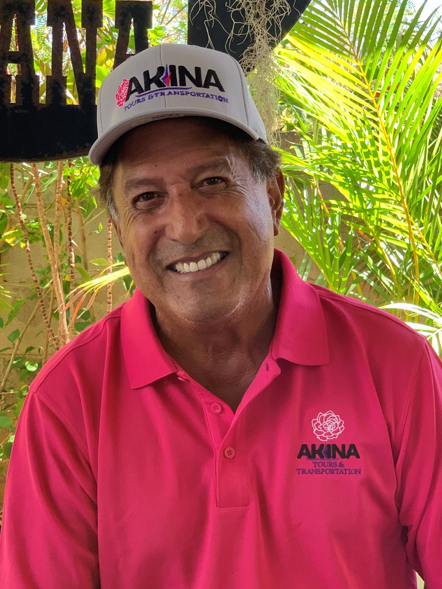 AkinaTours's tweet photo. Have you heard our new radio ad? This is the face behind the voice, one of our Tour Director's Leroy! https://t.co/7jftR1Q1qn