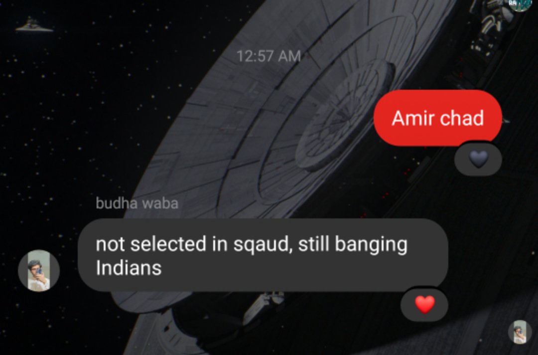 shamiirrr's tweet photo. @ya_soob_ said it

Amir out here delivering masterclass off the field.
@iamamirofficial #PAKvNZ https://t.co/mttoNph2jU