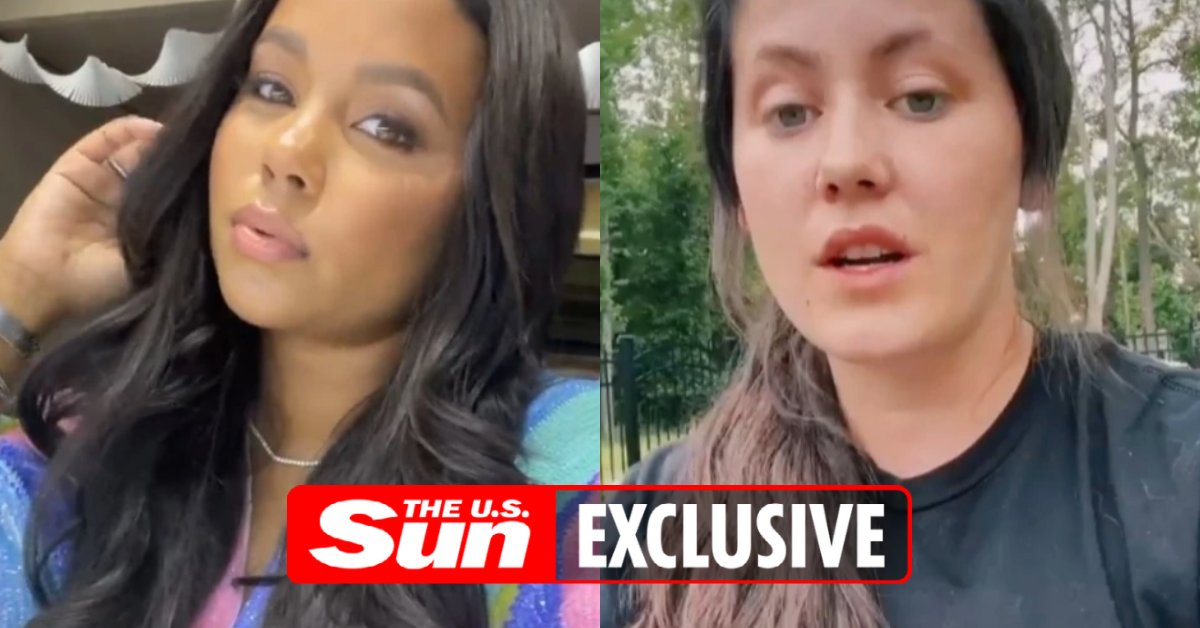 EXCLUSIVE: Teen Mom Jenelle claims Cheyenne Floyd is 'racist' amid Mackenzie McKee feud https://t.co/Qd7vIgmxw0 https://t.co/86A84C0Gsv