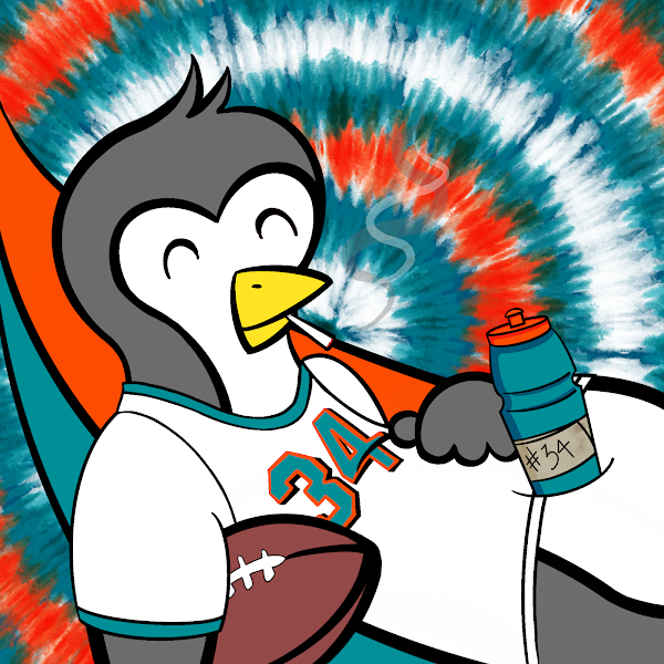 Hey <a href="/Rickthelaureate/">Ricky Williams</a>, for being a long-time supporter of the High Flyers, we custom made flyer #34 for you and sent it to your wallet: opensea.io/assets/0x248f0…

Enjoy! 

Oh and look our for our KILLER Halloween event starting tomorrow...