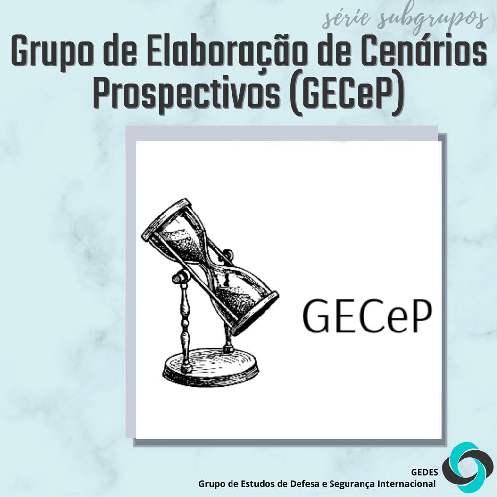 Hoje trazemos a vocês a apresentação do Grupo de Elaboração de Cenários Prospectivos (#GECeP), coordenado pelo Prof. Dr. <a href="/samalvessoares/">Samuel Alves Soares</a> e composto por estudantes de graduação, mestrado e doutorado e pesquisadores da <a href="/Unesp_Oficial/">UNESP</a> e do <a href="/PPGRISTD/">Santiagodantassp</a>.