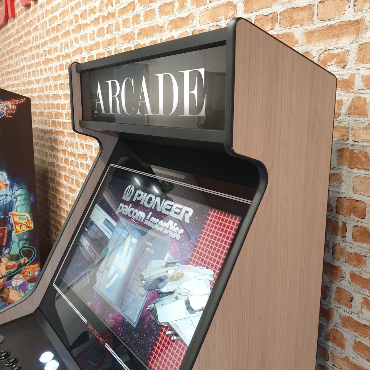 Bricogame's tweet photo. ¿Quieres un diseño más sencillo para la parte de la casa donde quieres poner tu Keyboy? Pues te mostramos una solución muy eficaz.
Más info.: https://t.co/YW4dyWCuYc
https://t.co/AbnBSs9Mo5 

#bricogame #keyboy #retromachine #retroarcade #arcaderetro #maquinaarcade https://t.co/V6om7mfy4r