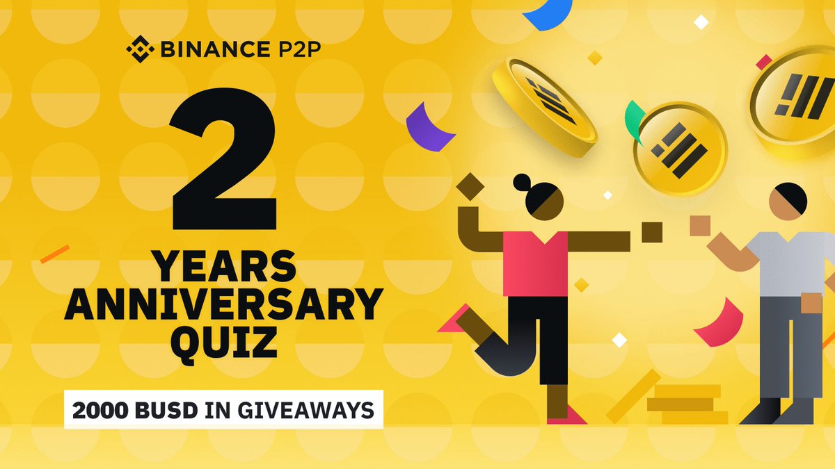 marcosGeek16's tweet photo. #Cheers2BinanceP2P 
Binance P2P 2nd Anniversary https://t.co/Mx0C9Y6fDu https://t.co/zHsAEgEVfi