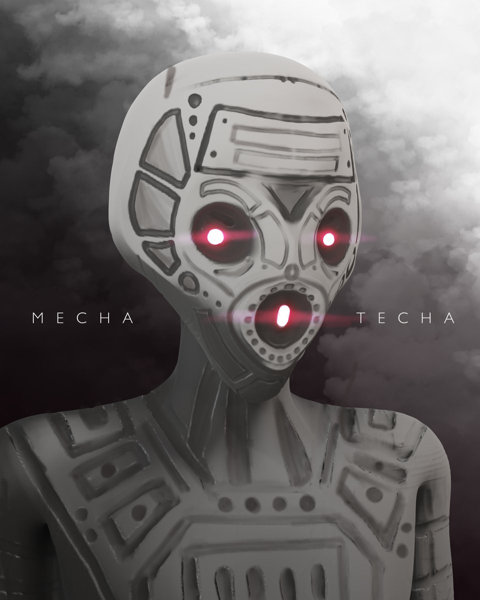 DesignYourEuph1's tweet photo. Been Obsessed with sculpting and concept art these days. What do you guys think of it ?
Sculpted in @Blender and Post Processed with @Photoshop
#digitalart #mech #tech #mecha #techa #coverart #albumartdesign #robotdesign #3dsculpt #3dart #2dart #conceptart #conceptartist #nft https://t.co/G2EHxJoN9s