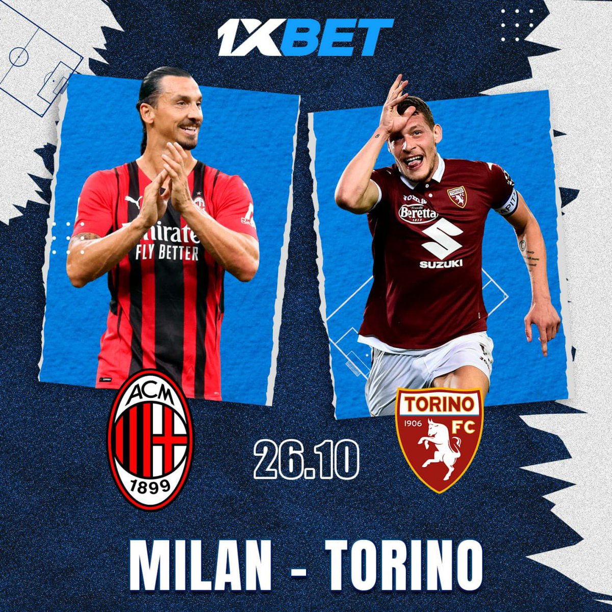 olawfin's tweet photo. 🇮🇹🔥MILAN - TORINO | JUVENTUS - SASSUOLO

To fill in the midweek here are some good matches from Italy. Serie A leader Milan are playing Torino while Juventus will try to gain three against Sassuolo.

Bet on Italian football with 1xBet!
https://t.co/p7Z3eImIBG
Promo code: SPLUFIK https://t.co/BA6A717eSb