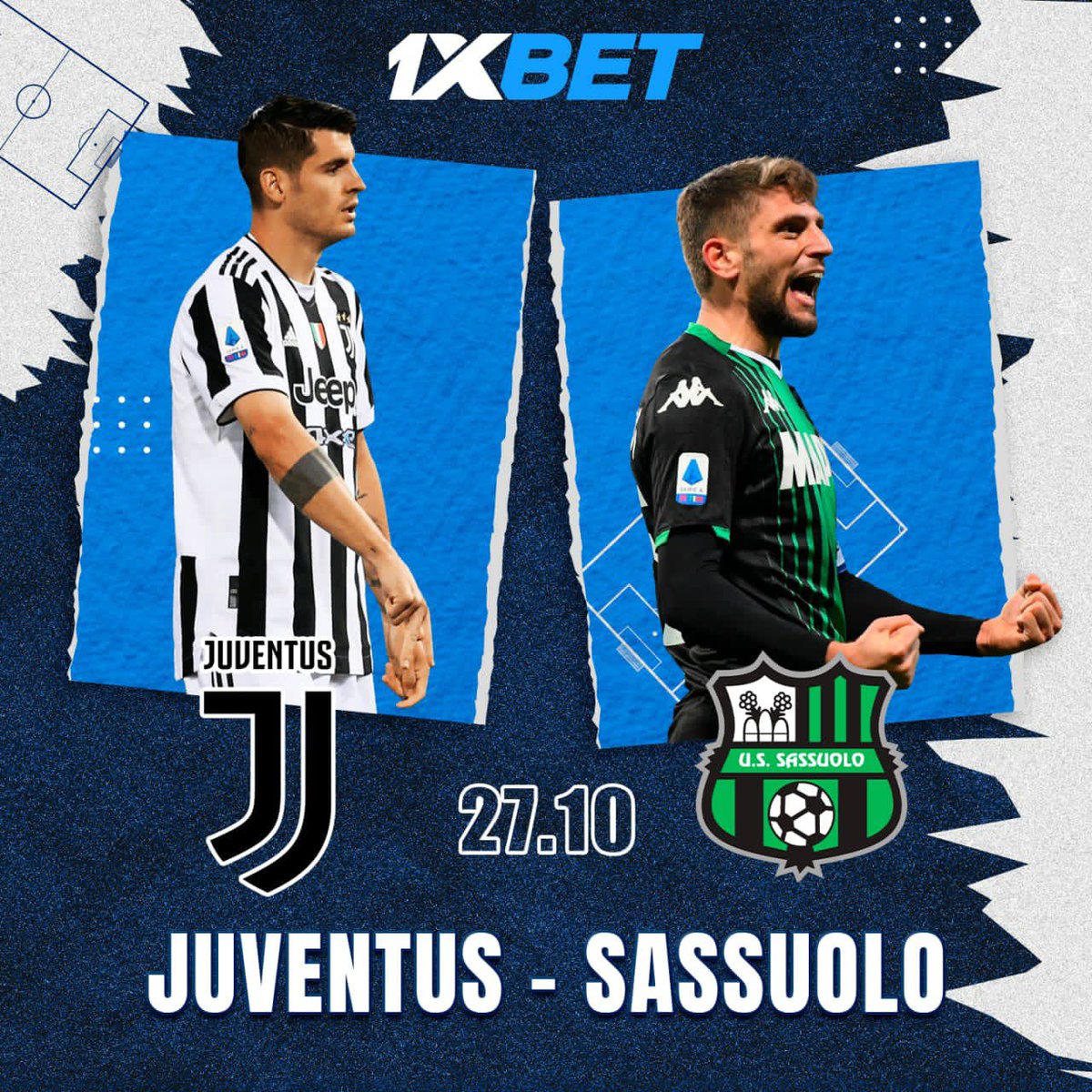 olawfin's tweet photo. 🇮🇹🔥MILAN - TORINO | JUVENTUS - SASSUOLO

To fill in the midweek here are some good matches from Italy. Serie A leader Milan are playing Torino while Juventus will try to gain three against Sassuolo.

Bet on Italian football with 1xBet!
https://t.co/p7Z3eImIBG
Promo code: SPLUFIK https://t.co/BA6A717eSb