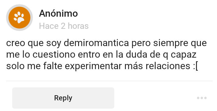 aroaceplace's tweet photo. Estas cuestionandote y eso es genial, pero no te obligues a entrar en relaciones románticas que no deseas solo para "ganar experiencia" todos los arromanticos son validos, hayan o no hayan estado en relaciones romántica antes de saber que lo eran :) 

-💤 https://t.co/6SJ0mVRLZp