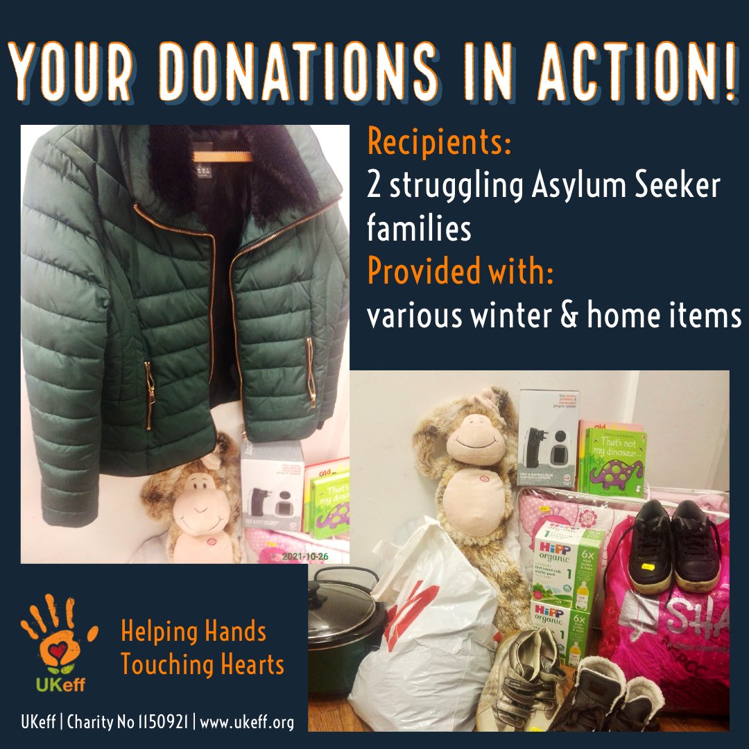UKEFF_HQ's tweet photo. Good evening @Oldham_Hour
Please look out for our winter appeals as demand for our services is ever increasing.
#asylumseekers #oldham #donations #donationsneeded #winter #winteriscoming #familiesinneed #UKeff #community #charity #OldhamHour @oldham_ukeff https://t.co/DIlqRWVgKy
