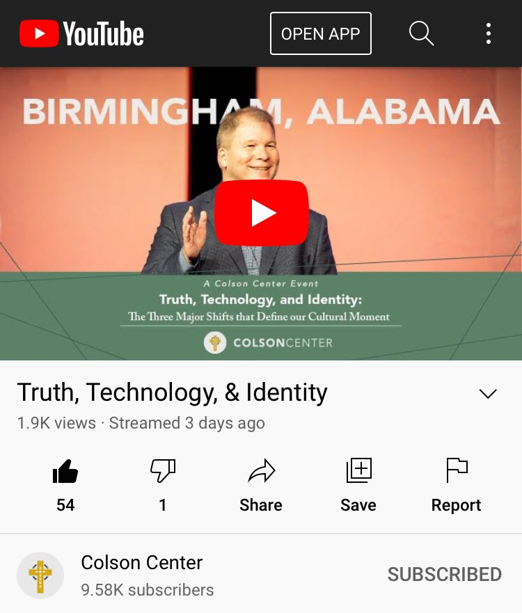 tendaichitsike's tweet photo. The questions of our day are not being viewed as moral issues, but as identities...we therefore have to catechize the next generation not just in how to behave but in who they are (identity). Great talk by @JBStonestreet based on 📖 with @BrettKunkle,📚 is going for a bargain! https://t.co/QjvqiUhM1e