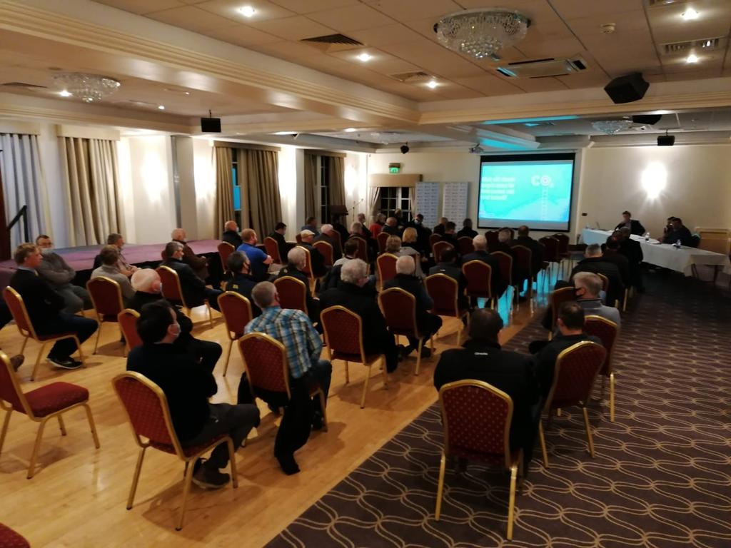 SlaneyTurlough's tweet photo. #IFAMonaghan bouncing back to face to face meetings with a bug crowd tonight in Castleblayney. @PhelimONeillFJ from @farmersjournal addressing the County Executive. 
@IFAmedia 
@NorthernSoundFM 
@theNSMonaghan https://t.co/lTeEb9GuTF