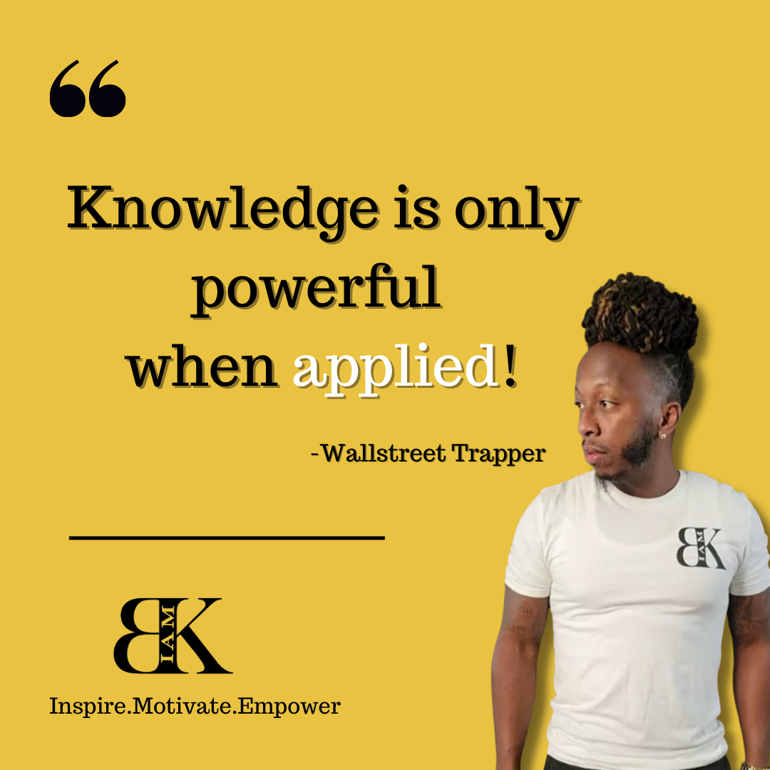 therealjstarr_'s tweet image. How do you obtain wisdom?

By applying the knowledge you are holding inside of you to life.

How much knowledge have you applied to your life?
.
.
.
.
.
 #twooptions #noinbetween #therealjstarr #failureisnotanoption #failureisnotfinal #winorlearn #failforward #successfulmindset #