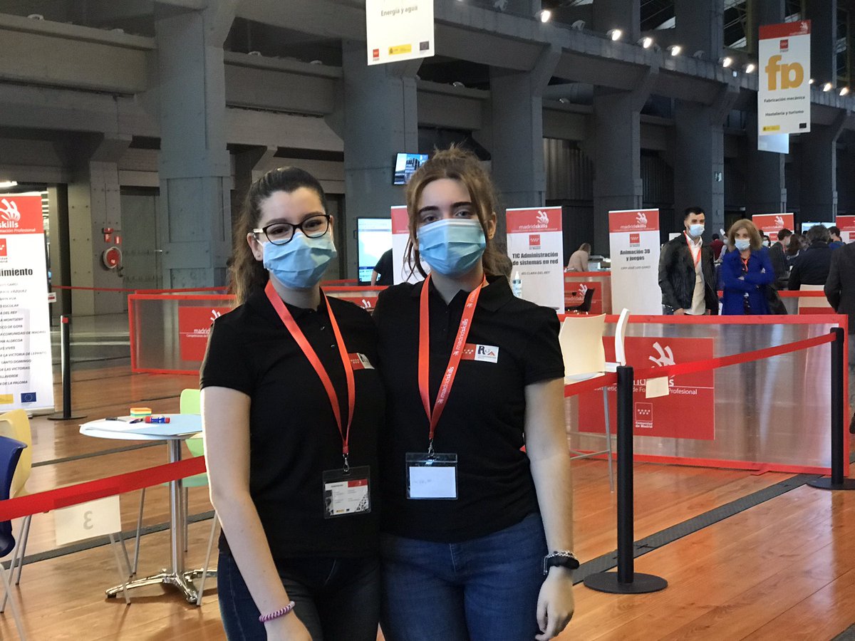 Emprende_Rua's tweet photo. Estupendo trabajo de Tania y Amanda en las MadridSkills de emprendimiento, consiguiendo la 🥈 ( 2do puesto) . Ha sido un gran día para visibilizar la labor en emprendimiento realizado por el colectivo de FOL 🚀🌈 https://t.co/wFKKOx1zUT