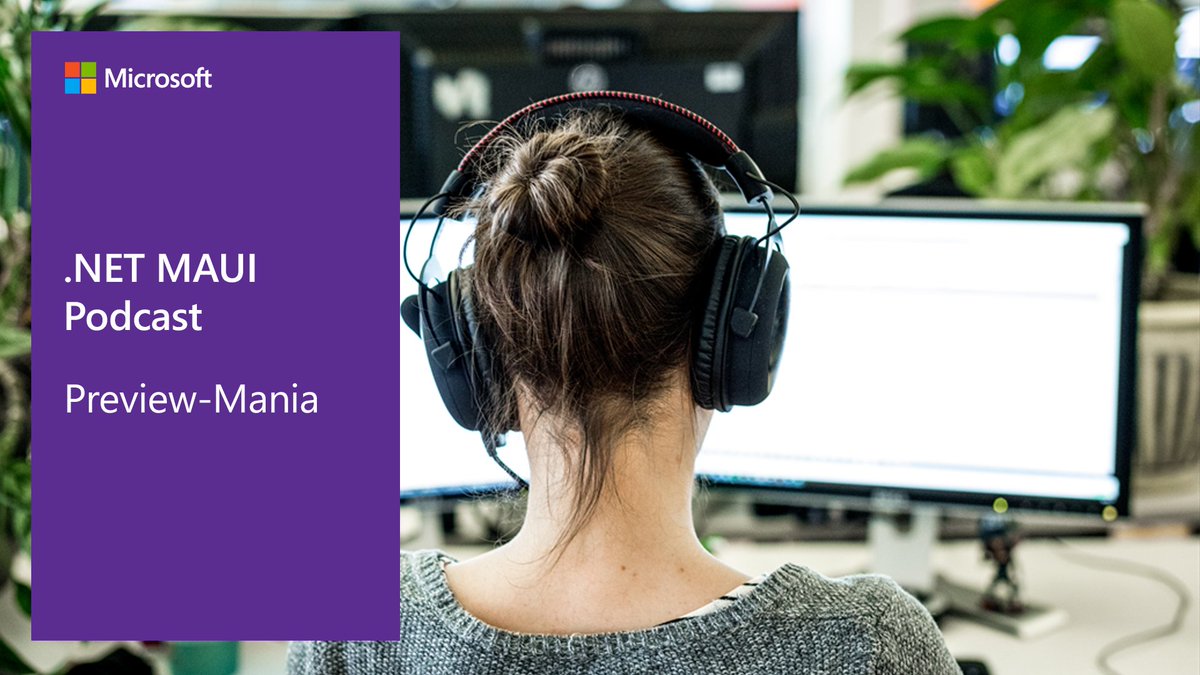 dotnet's tweet photo. All the previews and release candidates you could ever want.
On today's #dotNETMAUI Podcast, the team discusses .NET 6 RC 2 - the final RC. .NET MAUI Preview 9, @VisualStudio RC and Preview 5 - there's even a #VS4Mac preview to talk about!
Tune in: https://t.co/rFqvmGCMuA https://t.co/Dcc4DPNZOt