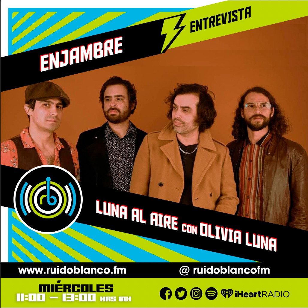 ruidoblancofm's tweet photo. Maรฑana no se pierdan la entrevista que @LunaOlivia realizarรก a @enjambremx en #LunaAlAire a travรฉs de https://t.co/AQFzQdrWO7 ๐ถ๐๐ป
27/10/2021
โฐ11:00 hrs Mex
#NuevosRuidos #RuidosDeCasa #Sien7eElRuido https://t.co/pKk3mINDzc