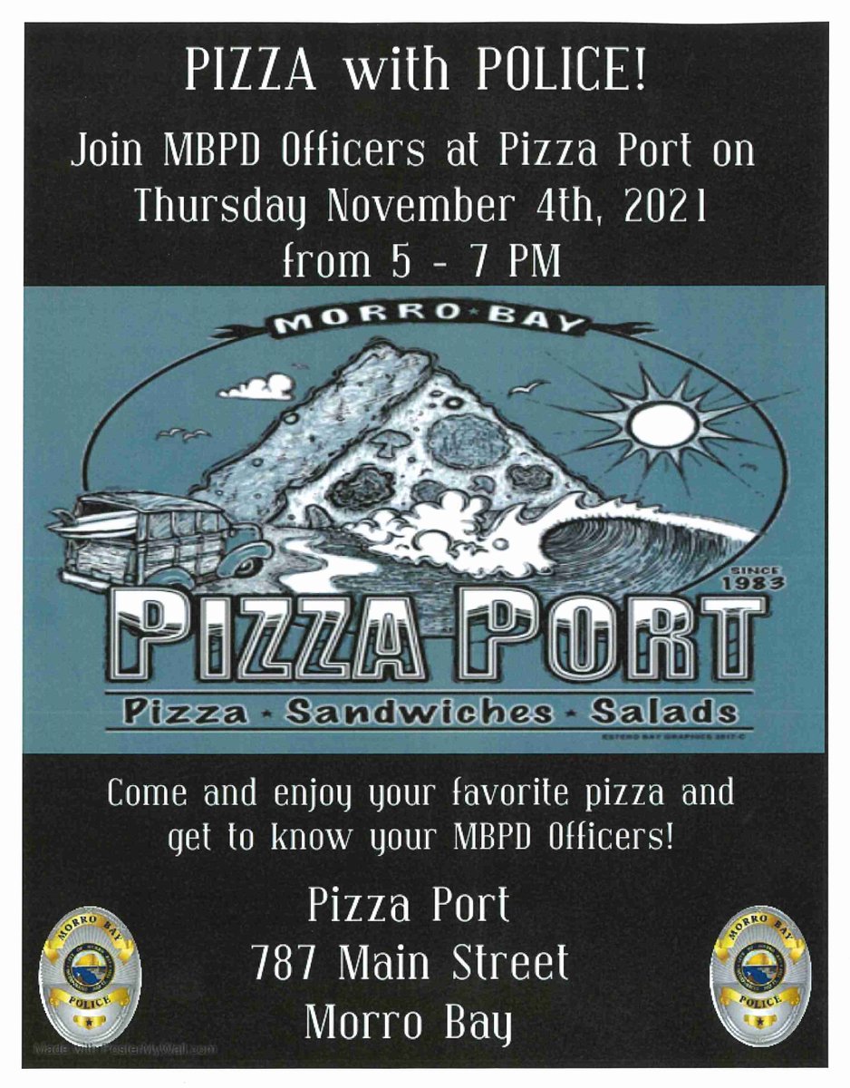 Morro Bay Police tweet media