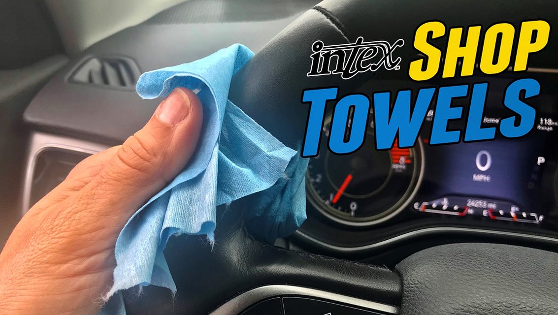 IntexClothLike's tweet photo. Automotive towels for on the go cleaning. #shoptillyoudrop #blue #cleaning #auto #autodetailing https://t.co/br02eMNmis