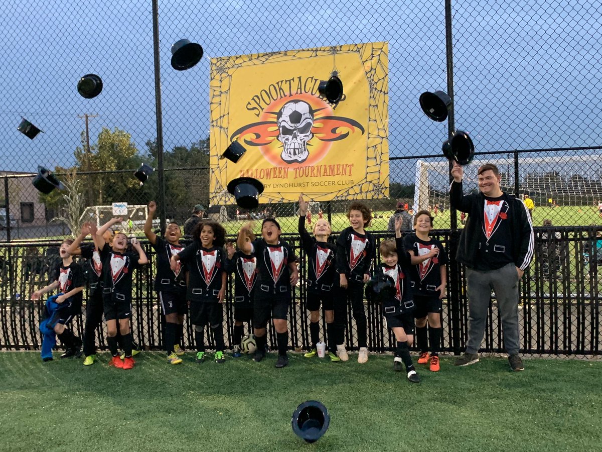 MontclairSoccer's tweet photo. Halloween Spooktacular Tournament! 
Happy Halloween - Be safe and have fun! https://t.co/FiISO4lVPm